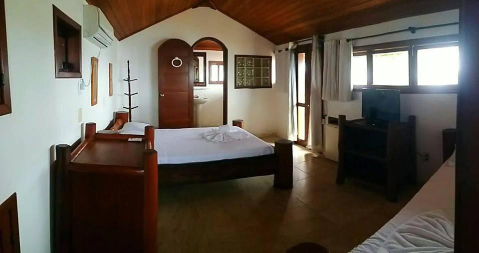 Morro Beach Hotel Morro de São Paulo Eksteriør bilde