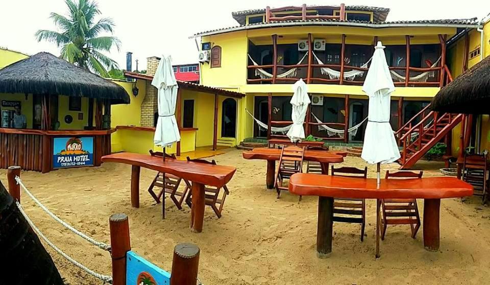 Morro Beach Hotel Morro de São Paulo Eksteriør bilde