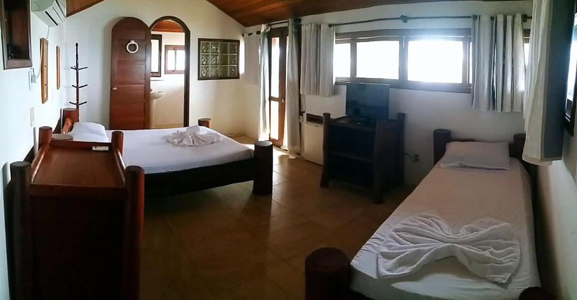 Morro Beach Hotel Morro de São Paulo Eksteriør bilde