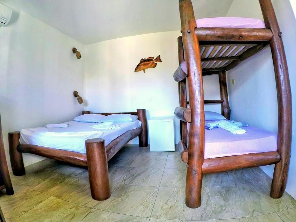 Morro Beach Hotel Morro de São Paulo Eksteriør bilde