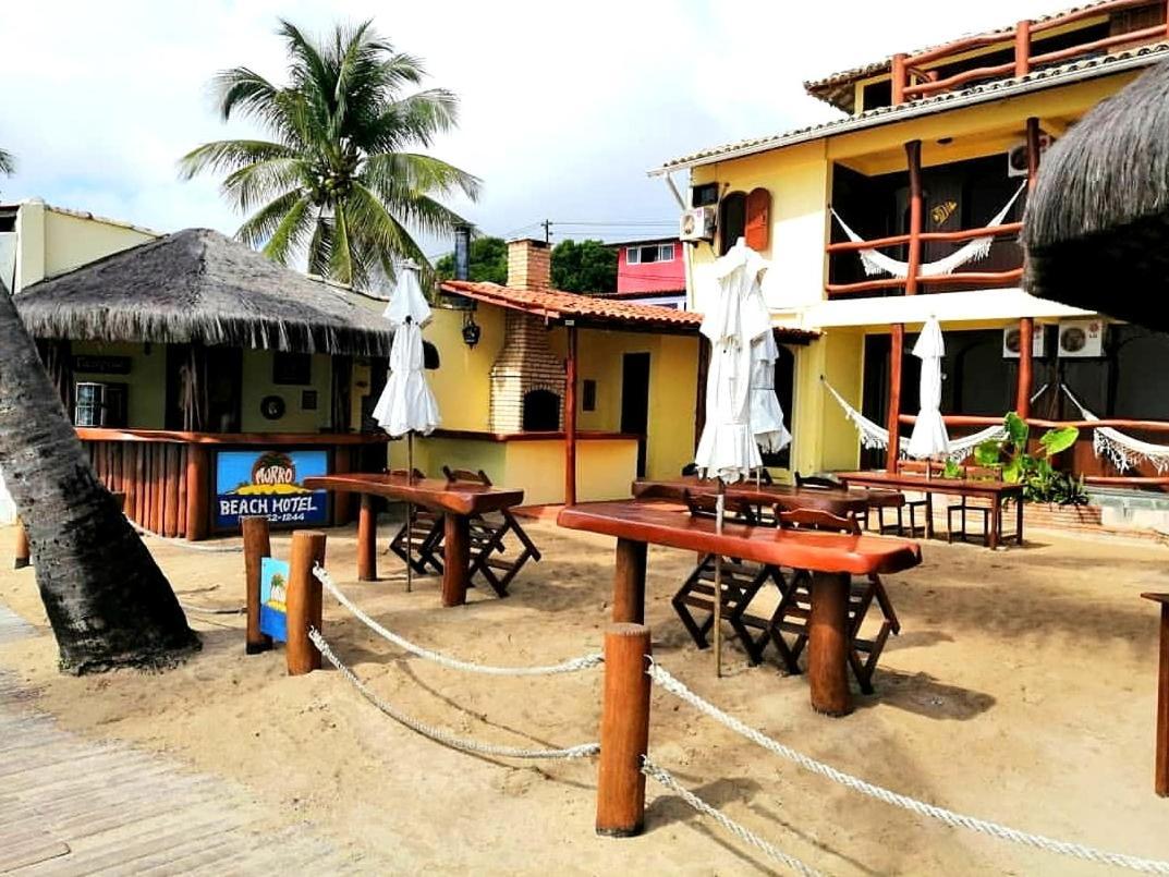 Morro Beach Hotel Morro de São Paulo Eksteriør bilde