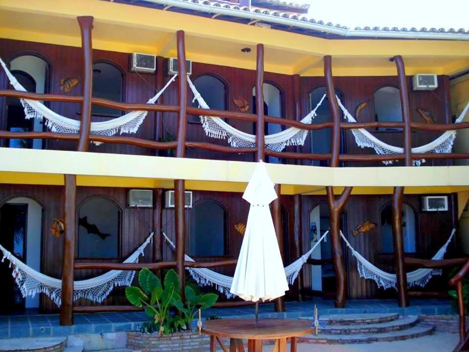 Morro Beach Hotel Morro de São Paulo Eksteriør bilde