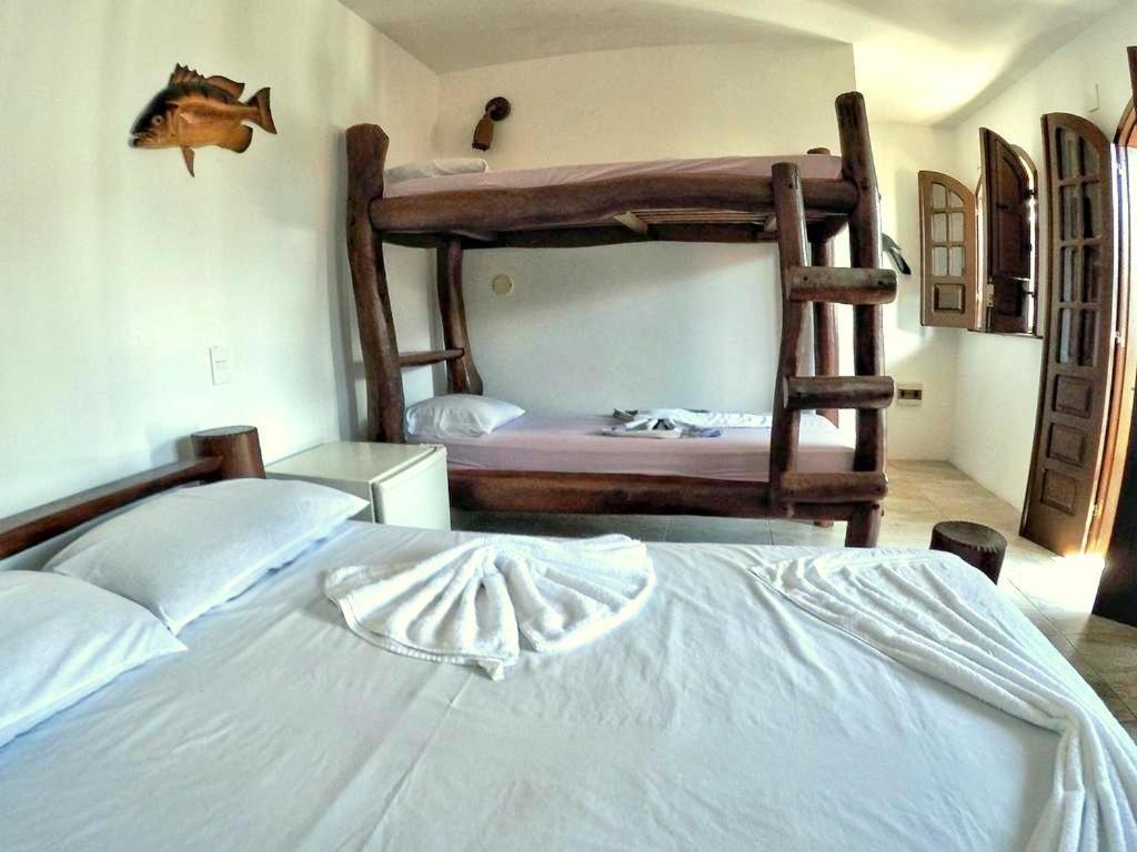 Morro Beach Hotel Morro de São Paulo Eksteriør bilde