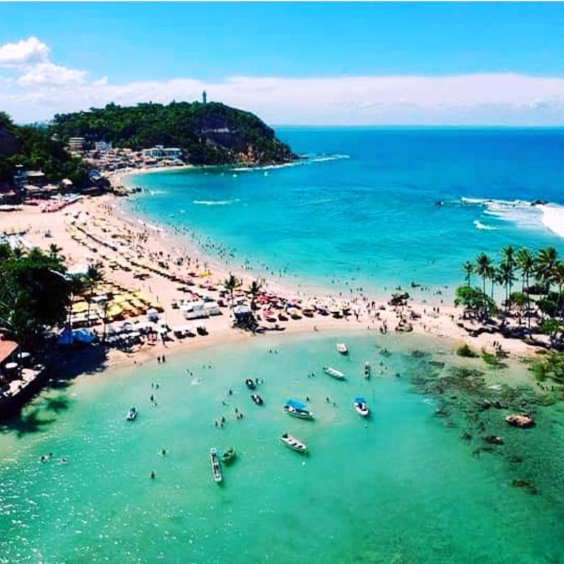 Morro Beach Hotel Morro de São Paulo Eksteriør bilde