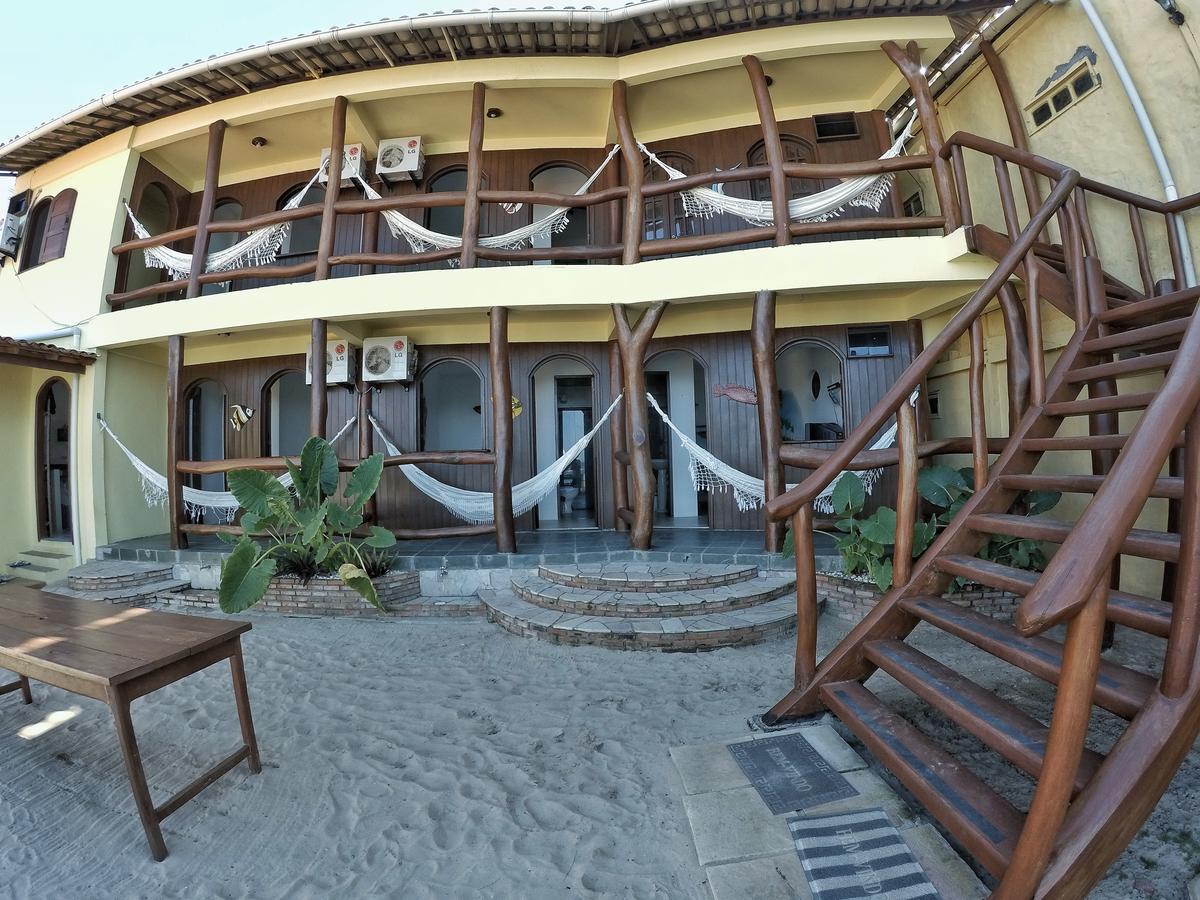 Morro Beach Hotel Morro de São Paulo Eksteriør bilde